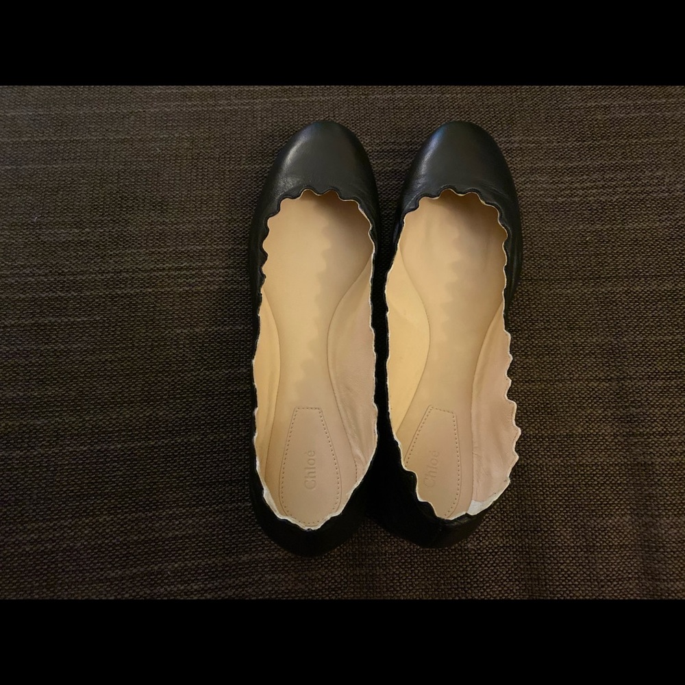 Chloé shoes Leather like new